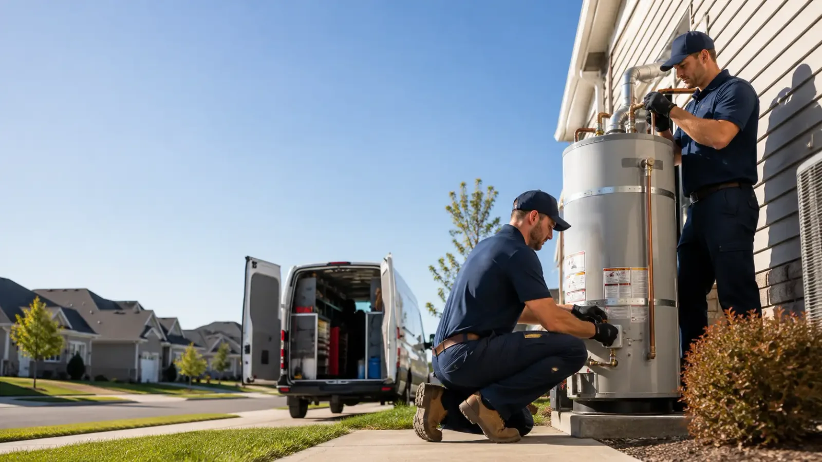 Water Heater Installation in Rothville, MO